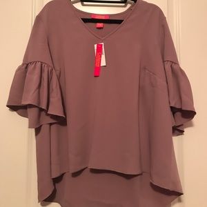 Short sleeve blouse. NEW with tags!